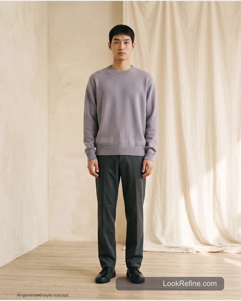 Fictional adult model: how to dress better, identity styling concept